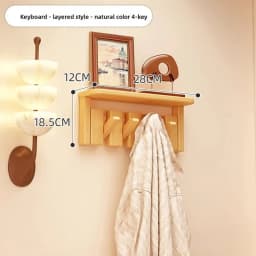 Coat Rack Piano Keys Hang Hangers, Wall Hangers Porch Hangers Do Not Take Up Space Living Room Entrance Door Hooks Coat Hangers