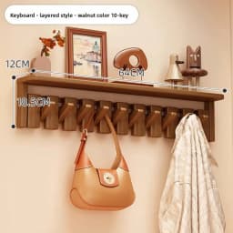 Coat Rack Piano Keys Hang Hangers, Wall Hangers Porch Hangers Do Not Take Up Space Living Room Entrance Door Hooks Coat Hangers