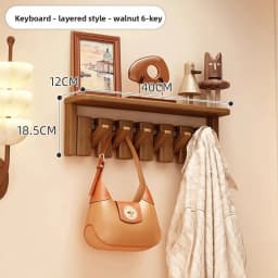 Coat Rack Piano Keys Hang Hangers, Wall Hangers Porch Hangers Do Not Take Up Space Living Room Entrance Door Hooks Coat Hangers