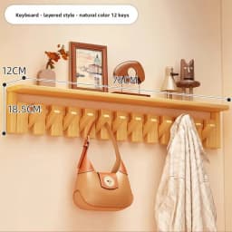 Coat Rack Piano Keys Hang Hangers, Wall Hangers Porch Hangers Do Not Take Up Space Living Room Entrance Door Hooks Coat Hangers