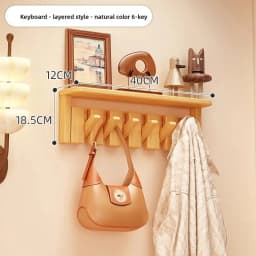 Coat Rack Piano Keys Hang Hangers, Wall Hangers Porch Hangers Do Not Take Up Space Living Room Entrance Door Hooks Coat Hangers
