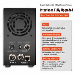 Benchtop Selective Solder System 1500W 5KG PCB Rework Station Lead-Free Solder Fountain PID Temp Control Through-Hole 110V