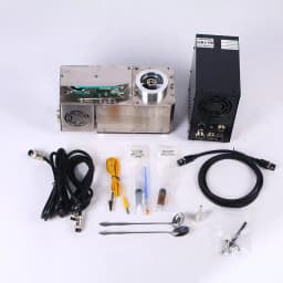 Benchtop Selective Solder System 1500W 5KG PCB Rework Station Lead-Free Solder Fountain PID Temp Control Through-Hole 110V