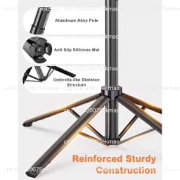 Video Blog Kit Face Tracking Tripod, Light Ray Microphone, Wireless Microphone, Remote Control