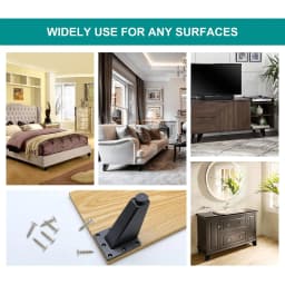 4 Pcs Adjustable Metal Furniture Leg Sofa Bed TV Cabinet Legs Furniture Feet Thick Aluminum Alloy Table Cabinets Feets
