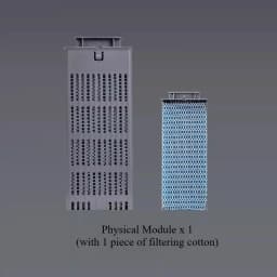 Fish Tank Filter Media Physical Module Biochemical Module Heating Compartment Module Accessories