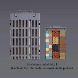 Fish Tank Filter Media Physical Module Biochemical Module Heating Compartment Module Accessories