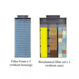 Fish Tank Filter Media Physical Module Biochemical Module Heating Compartment Module Accessories