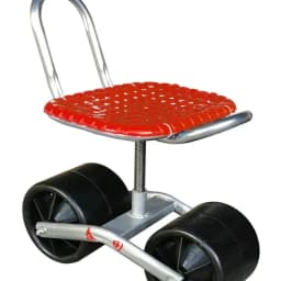 Multi-Functional Farm Stool Portable Trimming Cart Height Adjustable Chair Field Seat for Gardening 360° Rotatable Farming Bench