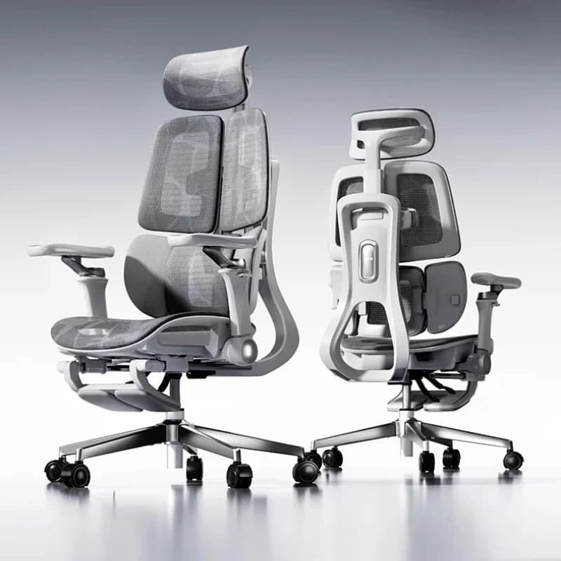 Office Mesh Chair Ergonomic Executive Computer Gaming Furniture Modern Swivel Rolling Adjustable Silla Gaming Ergonomic Chair