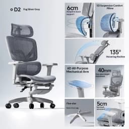 Office Mesh Chair Ergonomic Executive Computer Gaming Furniture Modern Swivel Rolling Adjustable Silla Gaming Ergonomic Chair