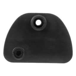 Black Plastic Roma Umbrella Bracket Heavy Duty Weather Resistant Outdoor Patio Garden Balcony Parasol Stand Replacement Part
