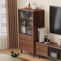 Retro Living Room Tv Stands Modern Designer Wall Wood Tv Stands Monitor Speaker Designer Drawers Suporte Para Tv Home Furniture