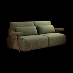 Green Living Room Sofas Corduroy Recliners Nordic 2025 Bedroom Chaise Sofa Bed Puffs Foldable Divano Sottovuoto Furniture Home