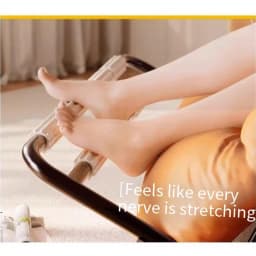 Double Rocking Chair Adults Casual Sleeping for Home Use, Nap Lounge Chair Balcony Living Room Lazy Person Leisure Chair