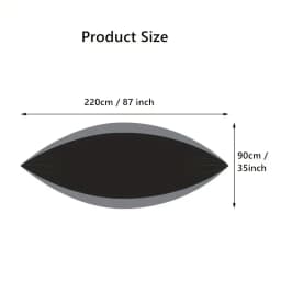 Four Season Comfortable and Breathable Hammock with Backpack Travel Storage Design Suitable for Outdoor Camping Parks