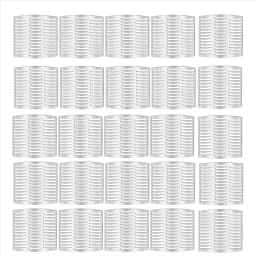 AT63-For Wall Weep Hole Insert Covers 20 Pcs 2.75" X 2.8" Stainless Steel For Bricks Stops And Keeps Out