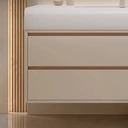 Vanity with Sink Shelves Sink Under Cabinet Bathroom Bathroom Sets Full Set Furniture Comfortable with Drawers Storage Cabinet