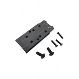 Universal Metal Adapter Base Plate For Sig Sauer P320 M17 M18 P320 XFull XCompact P320-XTEN RMR Doctor Noblex Ade Frenzy Sight