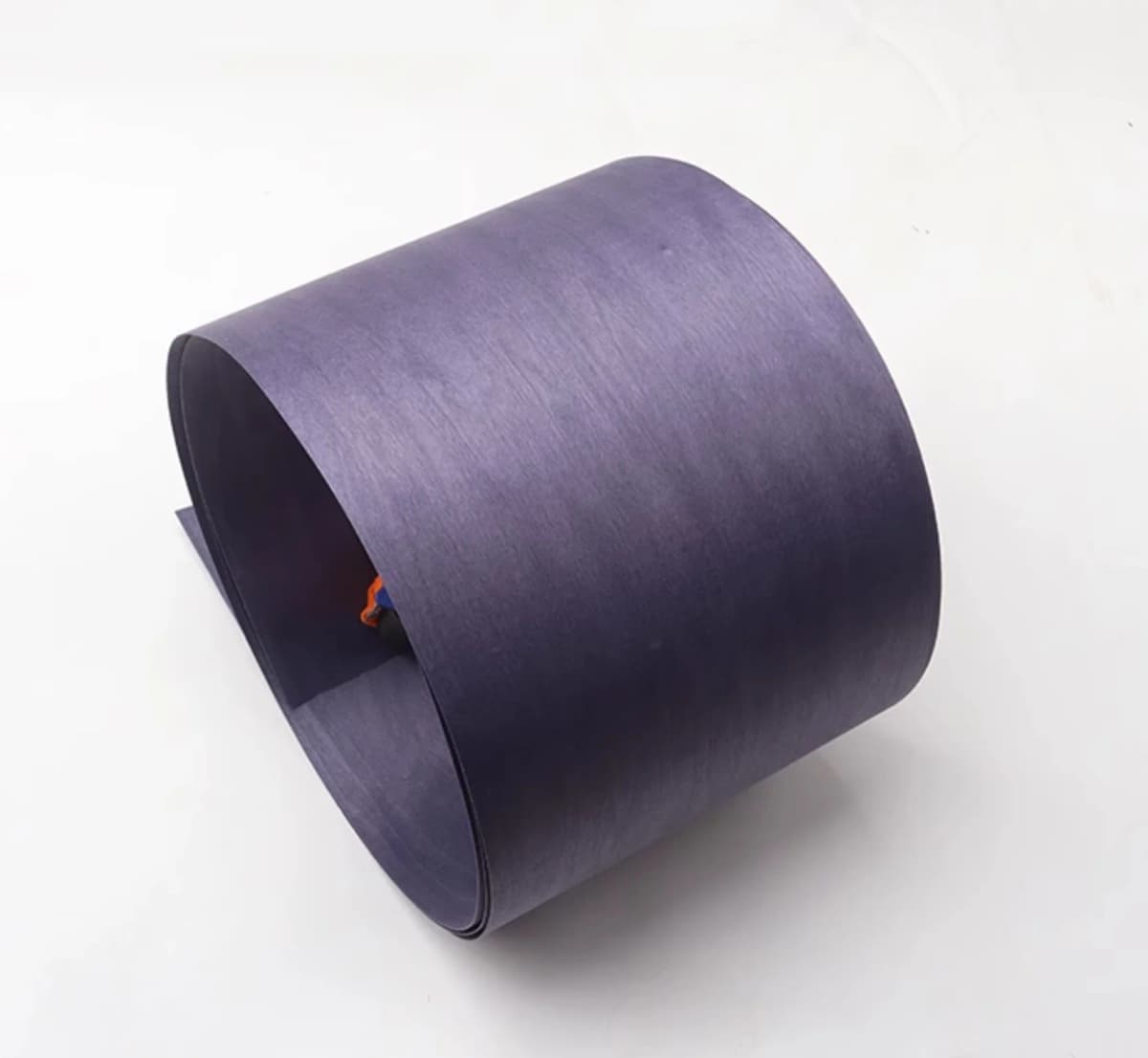 1pcs Natural Dyed Blue Purple Maple Wood Veneer diy wood craft decoration panel veneer L:2.5Meters Width:18-20cm Thickness:0.5mm