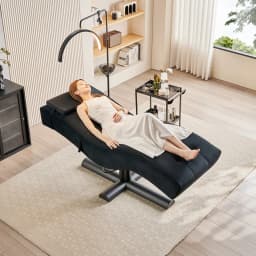 Japanese Head Spa Massage Table With Water Basin For Salon Hair Rinsing And Facial Hydrotherapy Beauty Treatment
