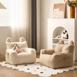 Baby Sofa Lazy Sofa Children's Reading Corner Baby Girl Princess Cute Little Sofa Cute Cartoon Chair