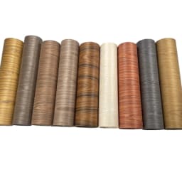 DIY Teak Cherry White Oak Black Walnut Wood Veneer for Cabinet Panels Home Improvement Musical Instrument Decoration