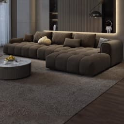 L Shape Living Room Sofas European Double Minimalist Luxury Sofas Modern Designer Divano Letto Matrimoniale Furniture Home
