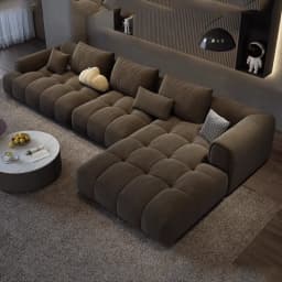 L Shape Living Room Sofas European Double Minimalist Luxury Sofas Modern Designer Divano Letto Matrimoniale Furniture Home