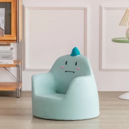 K-Star Children's Sofa Baby Baby Sofa Cute Cartoon Chair Boys and Girls Reading Corner Learning Sofa Eco friendly Leather New