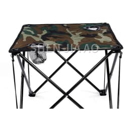 Outdoor Folding Table And Chair Set Portable Picnic Table And Chairs 5pcs/ Set Field Folding Table And Chairs