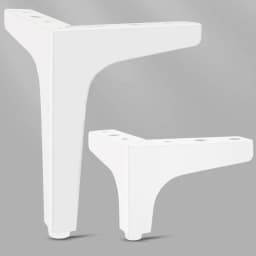 4Pcs 8/10/13/15/17cm Metal Furniture Legs Coffee Table Legs Sofa Bed Chair Leg Iron Desk Cabinet To The Dresser Foot Bathroom