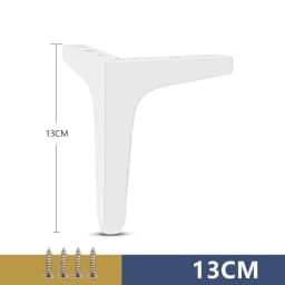 4Pcs 8/10/13/15/17cm Metal Furniture Legs Coffee Table Legs Sofa Bed Chair Leg Iron Desk Cabinet To The Dresser Foot Bathroom
