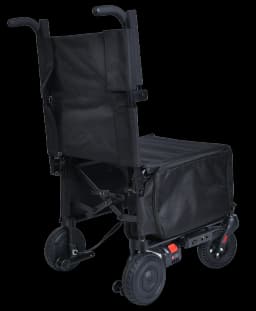 Lightweight Foldable Electric Travel Mobility chair Detachable Battery Portable Luggage Cart For Senior Travel