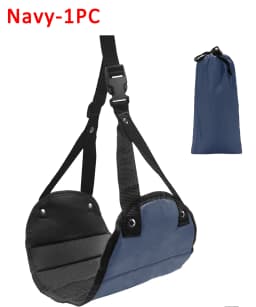 1/3PCS Travel Footrest Hammock Portable Leg Rest for Office Airplane and Train Comfortable Foot Strap Travel Essential