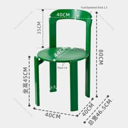 Kitchen Accent Nordic Dining Chairs Living Room Mid Century Modern Dining Chairs Designed Luxury Colorful Home Furniture Sedie