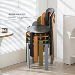Kitchen Accent Nordic Dining Chairs Living Room Mid Century Modern Dining Chairs Designed Luxury Colorful Home Furniture Sedie