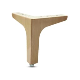 Metal Furniture Legs Replacement Wear-resistant Cabinet Legs Triangle Anti Scratch Cupboard Sofa Chair Feet