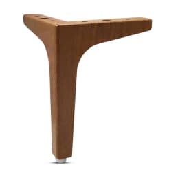 Metal Furniture Legs Replacement Wear-resistant Cabinet Legs Triangle Anti Scratch Cupboard Sofa Chair Feet