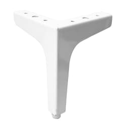 Metal Furniture Legs Replacement Wear-resistant Cabinet Legs Triangle Anti Scratch Cupboard Sofa Chair Feet