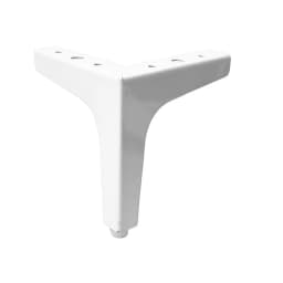 Metal Furniture Legs Replacement Wear-resistant Cabinet Legs Triangle Anti Scratch Cupboard Sofa Chair Feet