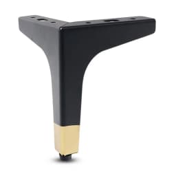 Metal Furniture Legs Replacement Wear-resistant Cabinet Legs Triangle Anti Scratch Cupboard Sofa Chair Feet