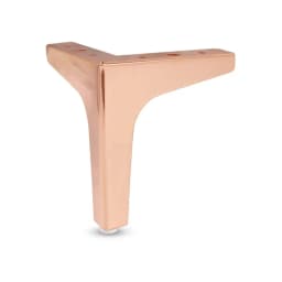 Metal Furniture Legs Replacement Wear-resistant Cabinet Legs Triangle Anti Scratch Cupboard Sofa Chair Feet