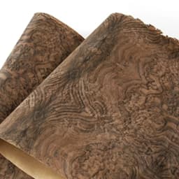 L:2.5meters Width:550mm T:0.25mm Sheets Guitar Skateboard Furniture Decoration Natural Black Walnut Burl Wood Veneer