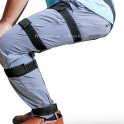 Wearable Invisible Chair Assisted Seat Made of High-Quality Stainless Steel Material