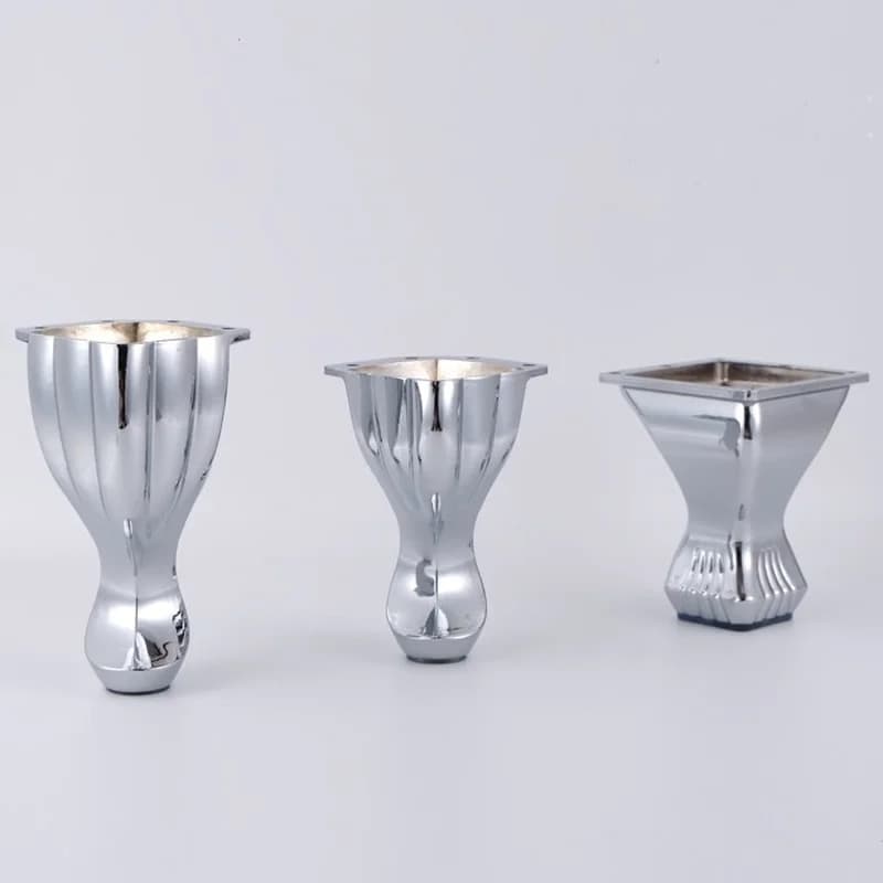 European Metal Furniture Legs for TV Cabinet Chairs Sofa Table Feet Support Bracket DIY Handcrafts Furniture Hardware