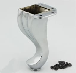 European Metal Furniture Legs for TV Cabinet Chairs Sofa Table Feet Support Bracket DIY Handcrafts Furniture Hardware