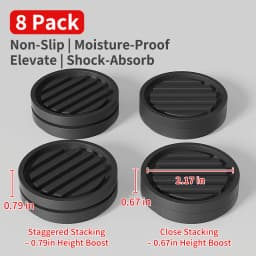 Furniture Anti-Slip Pads: For Furniture, Cabinet, Table & Chair, Sofa, Household Sundry Rack Feet, And Adjustable Foot Pads