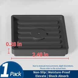 Furniture Anti-Slip Pads: For Furniture, Cabinet, Table & Chair, Sofa, Household Sundry Rack Feet, And Adjustable Foot Pads