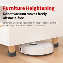 Furniture Anti-Slip Pads: For Furniture, Cabinet, Table & Chair, Sofa, Household Sundry Rack Feet, And Adjustable Foot Pads